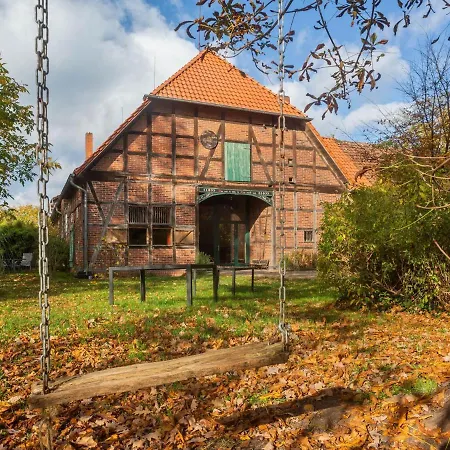 Historic Half-timbered Farm In Hohnebostel Holiday home