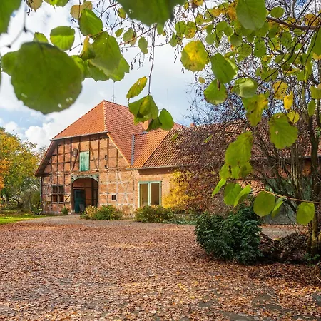 Historic Half-timbered Farm In Hohnebostel