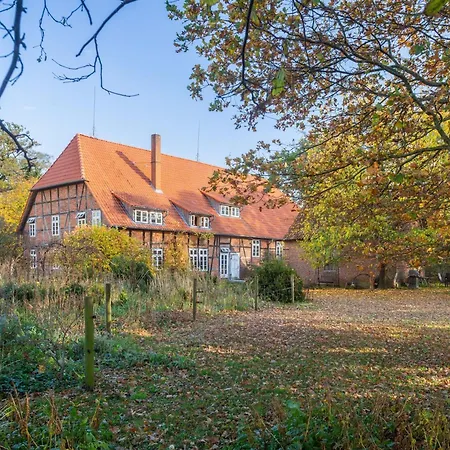 Historic Half-timbered Farm In Hohnebostel Holiday home *
