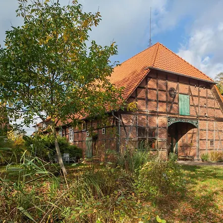 Holiday home Historic Half-timbered Farm In Hohnebostel *