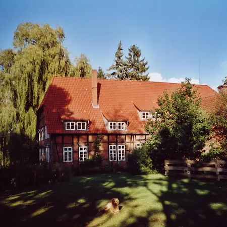 Holiday home Historic Half-timbered Farm In Hohnebostel *