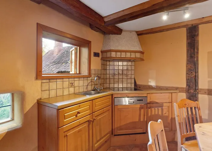 Nahe Badesee Hébergement de vacances Langlingen